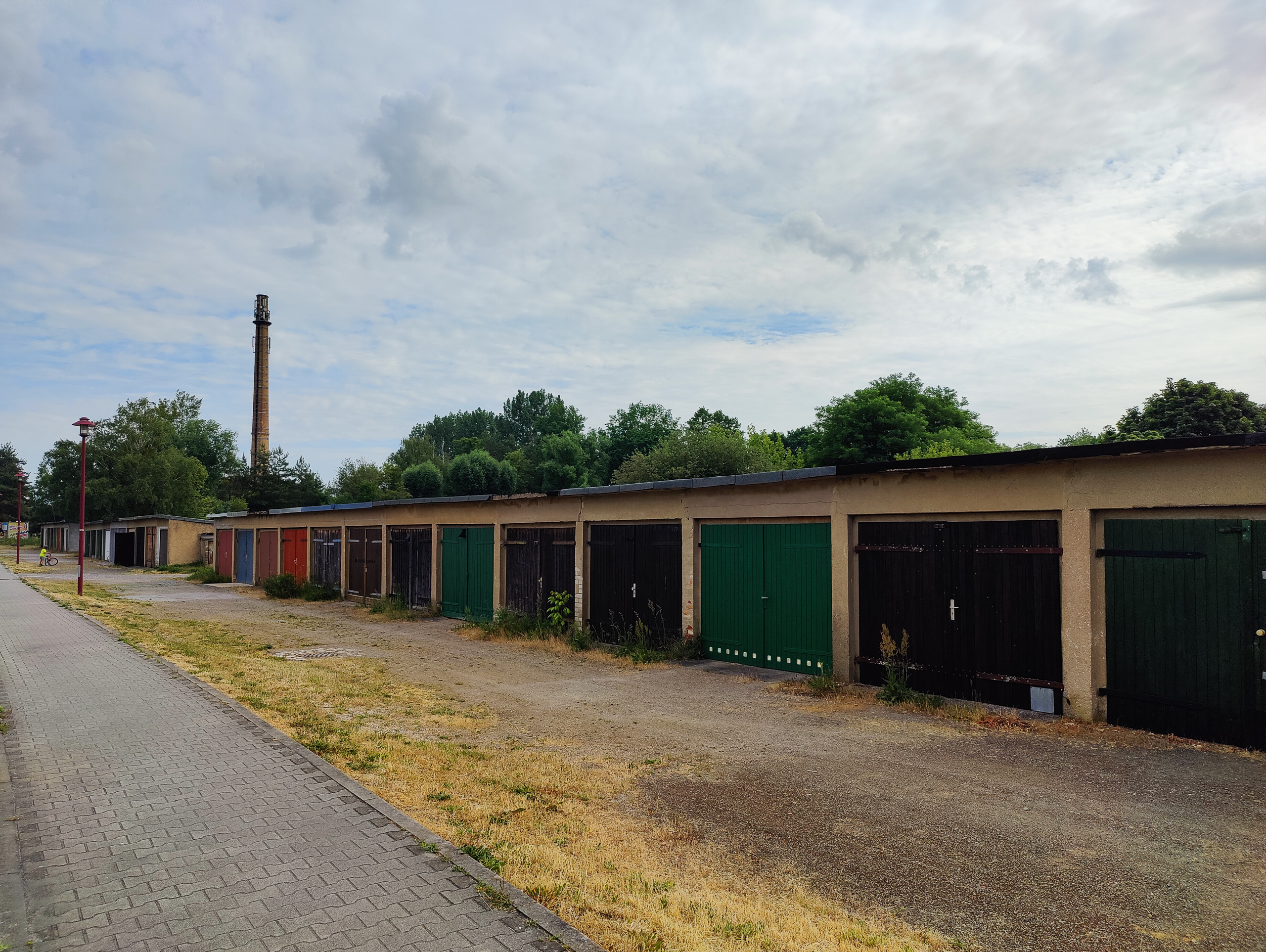 Aufbruch aus Ruhland